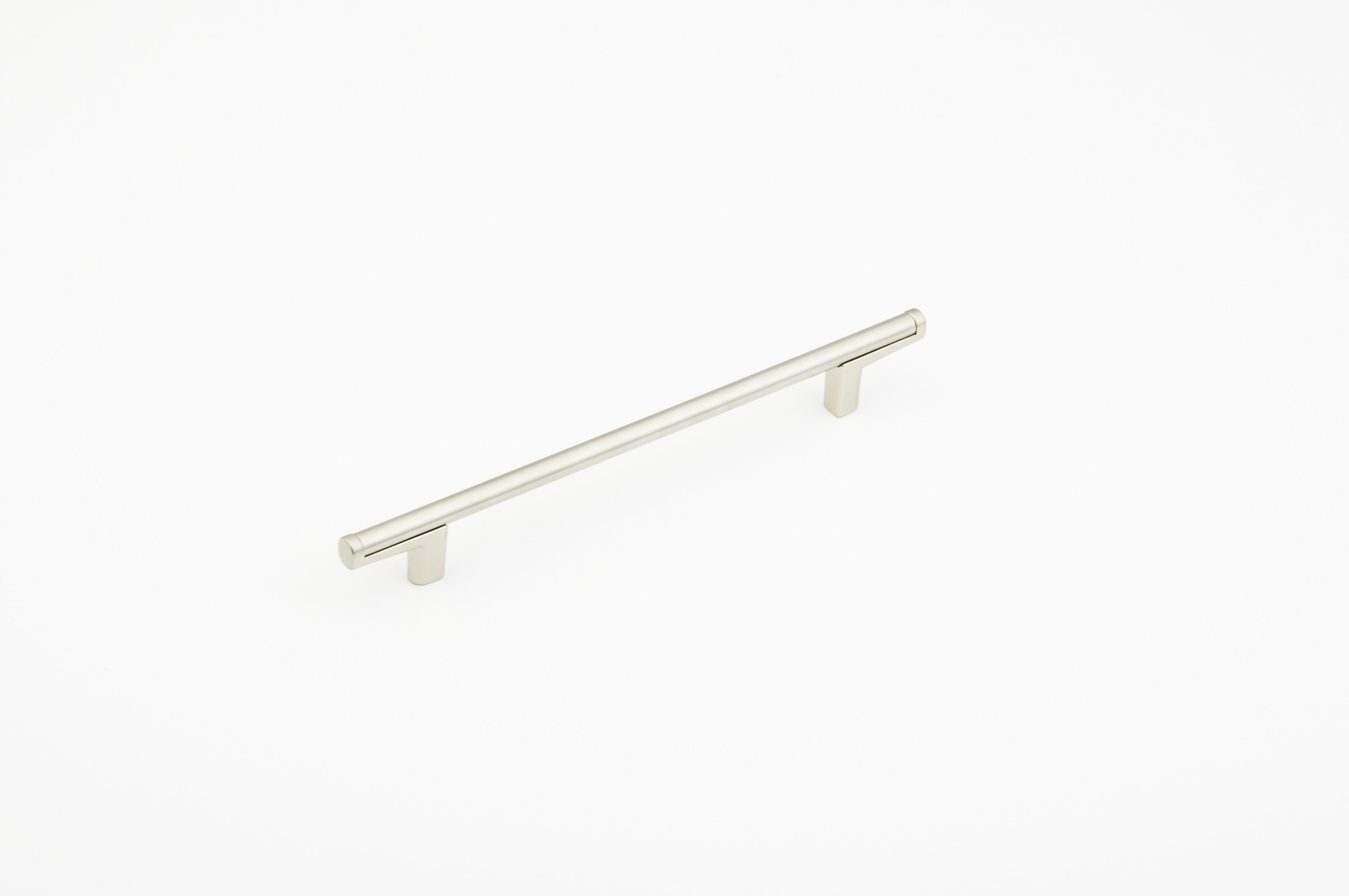 Schaub 371-15 224mm Center to Center Regatta Cabinet Pull Satin Nickel Finish Sparrow Supply