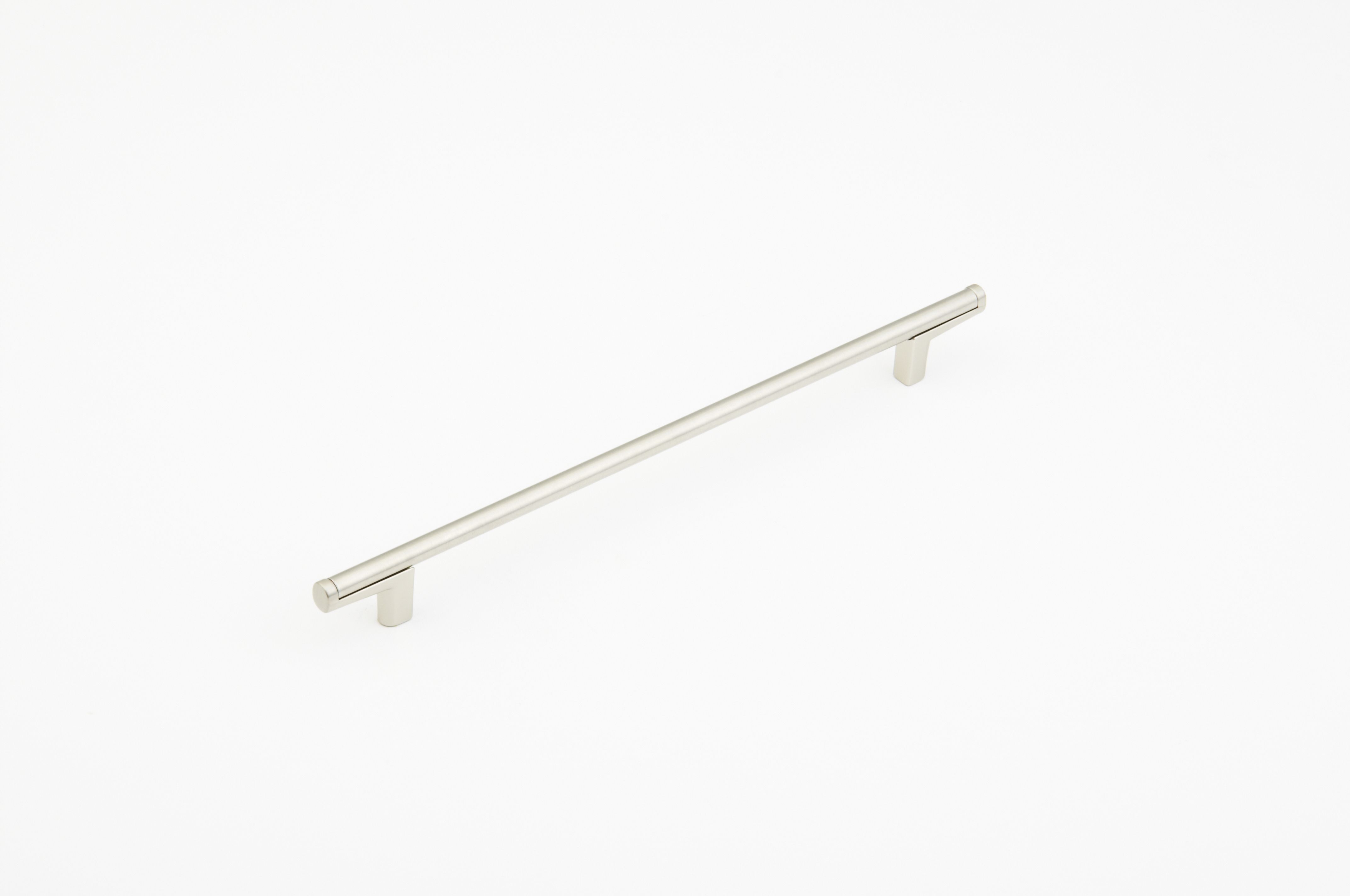 Schaub 372-15 288mm Center to Center Regatta Cabinet Pull Satin Nickel Finish Sparrow Supply