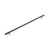 Schaub 372-MB-15 288mm Center to Center Regatta Matte Black Cabinet Pull Satin Nickel Finish Sparrow Supply