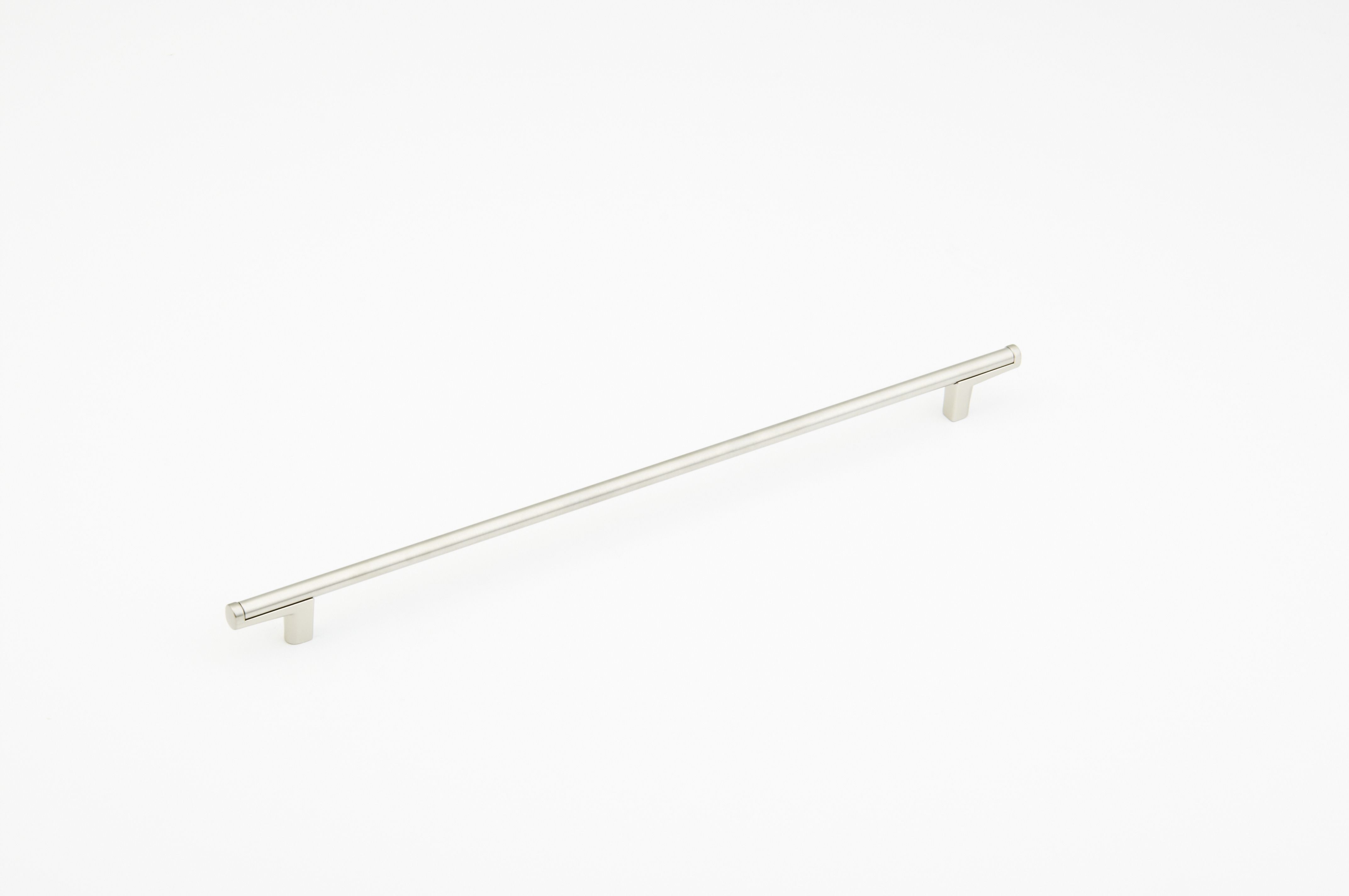 Schaub 373-15 320mm Center to Center Regatta Cabinet Pull Satin Nickel Finish Sparrow Supply