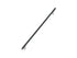 Schaub 373-MB-15 320mm Center to Center Regatta Matte Black Cabinet Pull Satin Nickel Finish Sparrow Supply