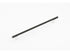 Schaub 373-MB-26 320mm Center to Center Regatta Matte Black Cabinet Pull Polished Chrome Finish Sparrow Supply