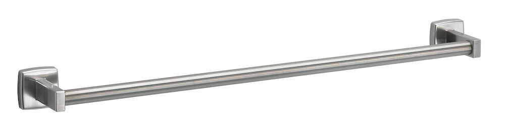 Bradley 9065-300000 Towel Bar, Satin SS, Surface Mt