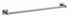 Bradley 9065-300000 Towel Bar, Satin SS, Surface Mt