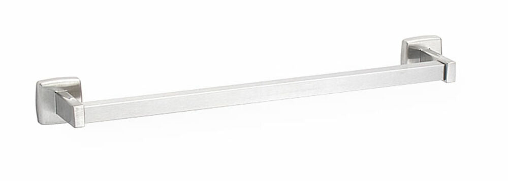 Bradley 9054-120000 Towel Bar, Satin SS, Surface Mt