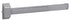 Sargent 3828FEN Reversible Heavy Duty Rim Exit Only Exit Device for 33" to 36" x 7' Door Sprayed Aluminum Enamel Finish Sparrow Supply