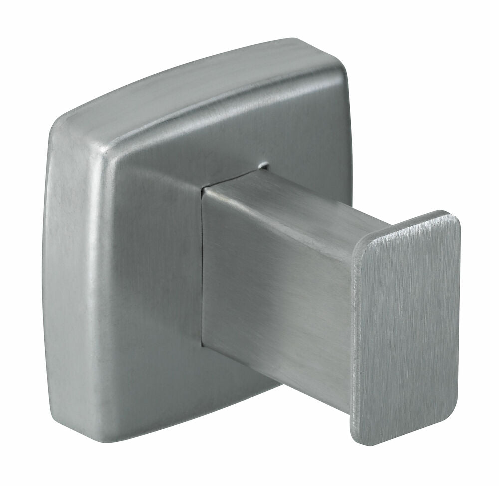 Bradley 9115-000000 Robe Hook, Single, Polished SS