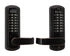 Lockey 3835OILDC Mechanical Keyless Lever Lock with Passage Function and Double Combination Oil Rubbed Bronze Finish Sparrow Supply