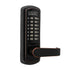 Lockey 3835OIL Mechanical Keyless Lever Lock with Passage Function and Single Combination Oil Rubbed Bronze Finish Sparrow Supply
