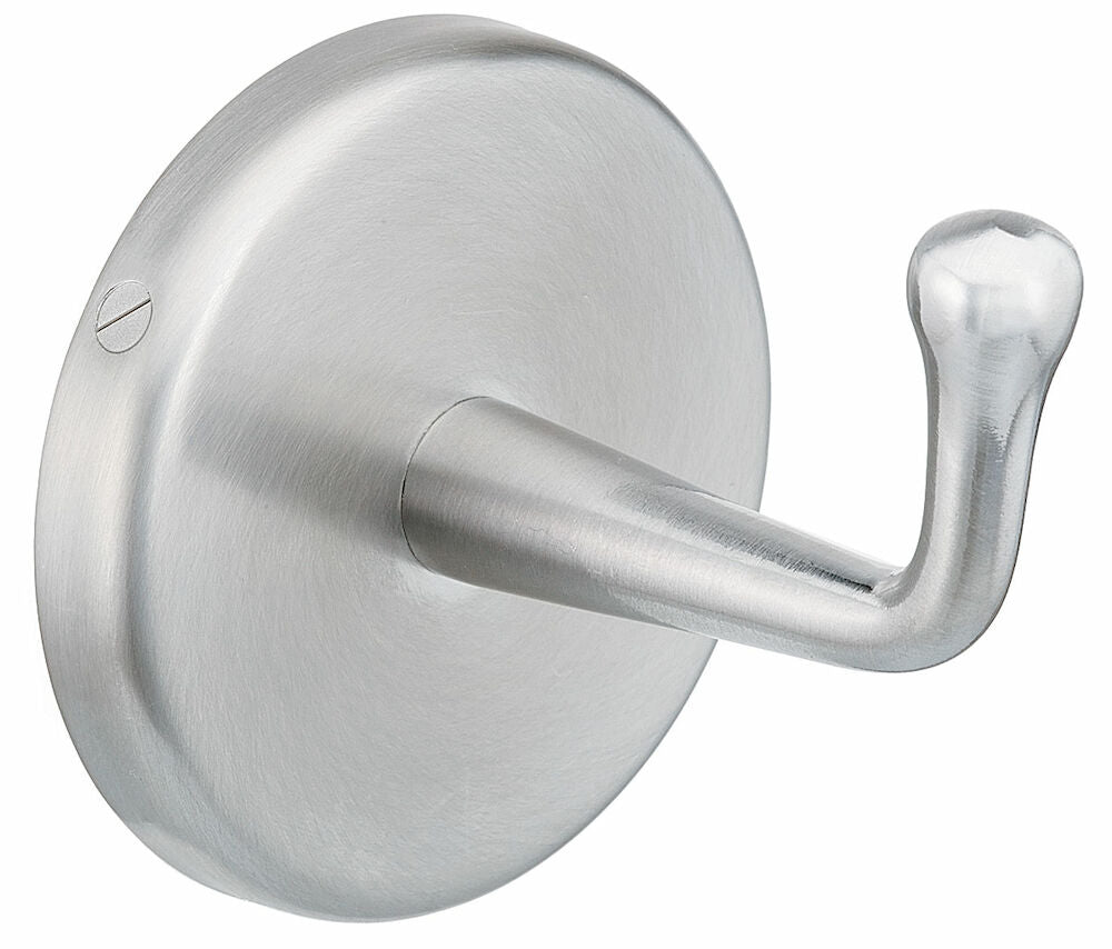 Bradley 9119-000000 Robe Hook, Single, Chrome Plated