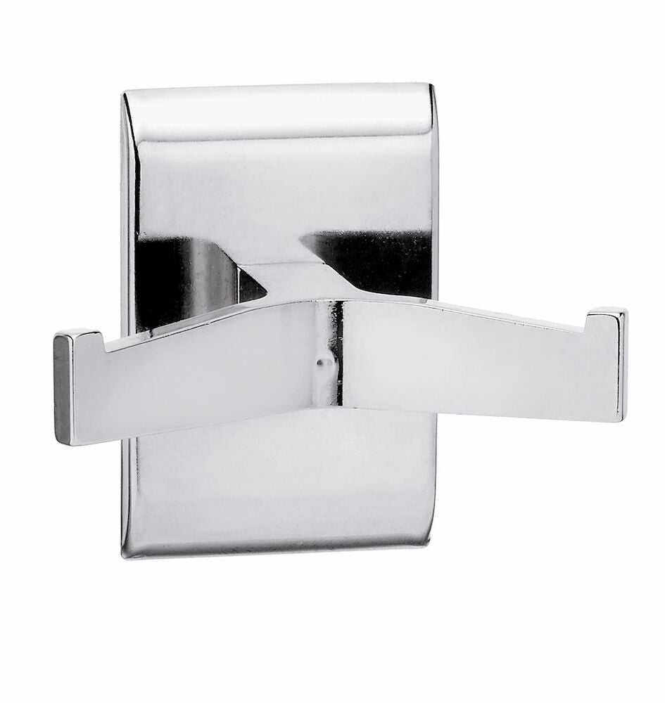 Bradley 912-000000 Robe Hook, Double, Chrome Plated