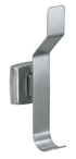 Bradley 9135-000000 Hat & Coat Hook, Polished SS