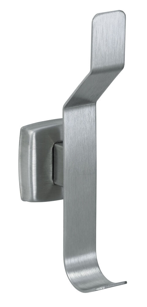 Bradley 9134-000000 Hat & Coat Hook, Satin SS, Surface