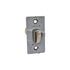Hager 394626D 2-3/8" Square Corner Dead Latch for 3400 Series Satin Chrome Finish