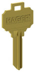 Hager 3956 6 Pin C Keyway Key Blank