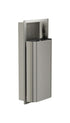 Bradley 3B1-000000-BS Waste Rec- Recessed, Medium Cap. (D-Shape) Brushed Stainless Sparrow Supply