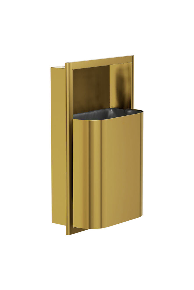 Bradley 3B1-003400-BR Recessed Combination Emergency Shower/Eyewash Sparrow Supply