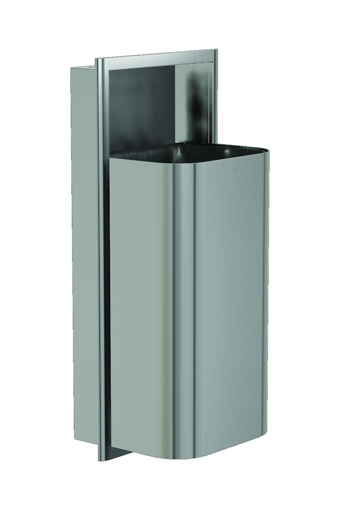 Bradley 3B1-003600 Waste Rec- Recessed, Large Cap. (D-Shape) Sparrow Supply