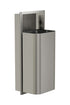Bradley 3B1-003600-BS Waste Rec- Recessed, Large Cap. (D-Shape) Brushed Stainless Sparrow Supply