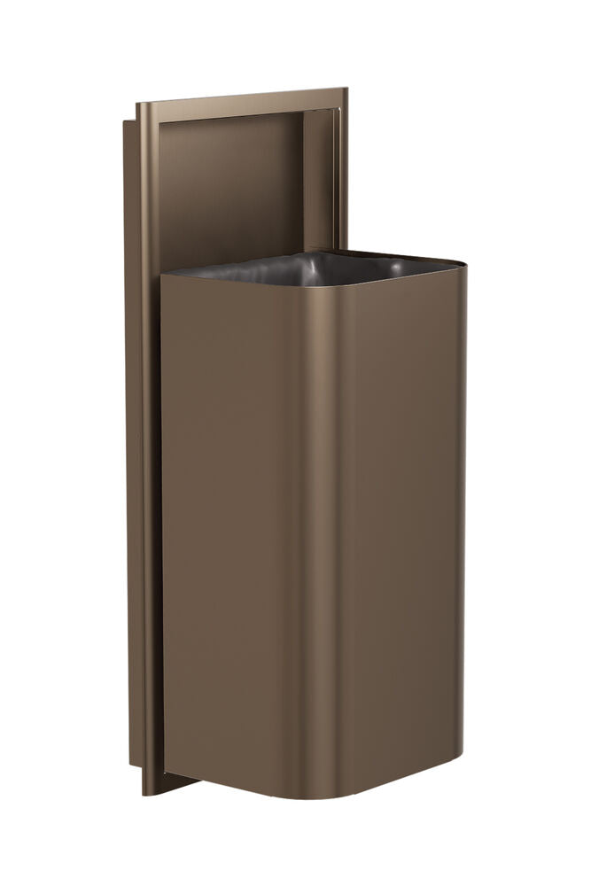 Bradley 3B1-103600-BZ Waste Rec- Semi-Rec, Large Cap. (D-Shape) Brushed Bronzez Sparrow Supply