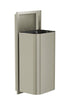 Bradley 3B1-103600-BN Waste Rec- Semi-Rec, Large Cap. (D-Shape) Brushed Nickel Sparrow Supply