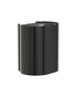 Bradley 3B1-110000-BB Waste Rec- Surface , Medium Cap. (P-Shape) Brushed Black Sparrow Supply
