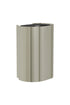Bradley 3B1-113600-BN Waste Rec- Surface , Large Cap. (P-Shape) Brushed Nickel Sparrow Supply