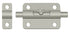 Deltana 3BBU15 3" Barrel Bolt; Satin Nickel Finish Sparrow Supply