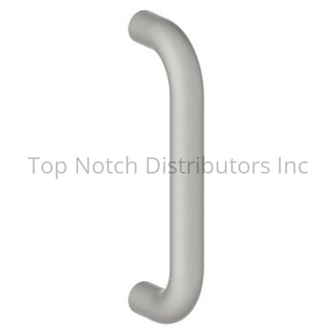 Hager 3E26 3/4" Round 6" Center to Center Pull Bright Chrome - * No... Sparrow Supply
