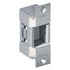 Trine 400RP24DC32DRH Right Hand Outdoor Electric Strike for Rim Panic Devices EN400 with 24 Volt DC Satin Stainless Steel Finish