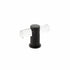 Schaub 401-10B Lumiere Cabinet T Knob with Acrylic Oil Rubbed Bronze Finish Sparrow Supply