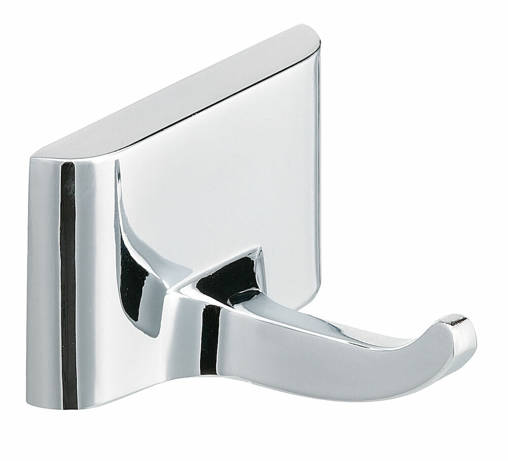 Bradley 931-000000 Robe Hook, Single, Chrome Plated
