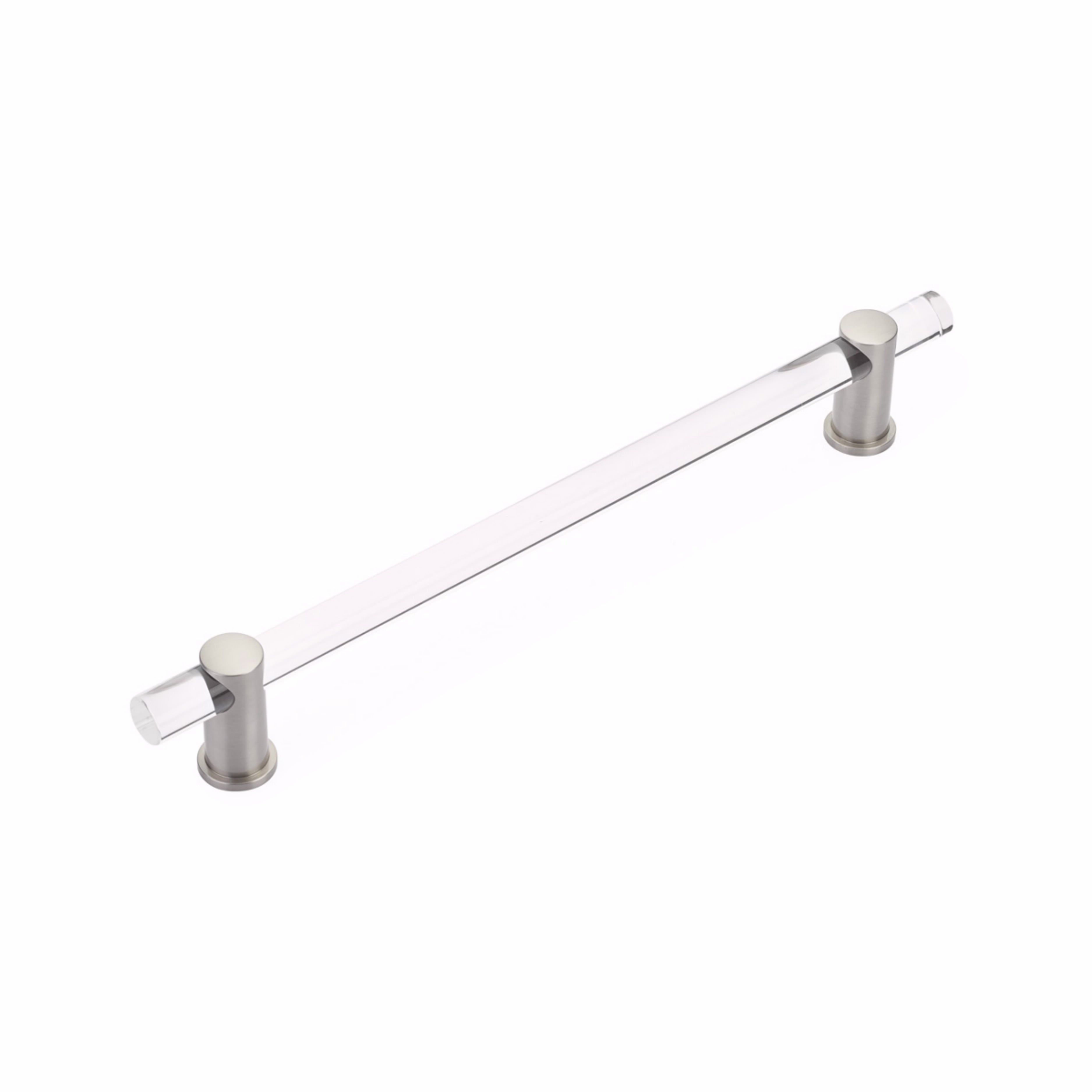 Schaub 402-15 12" Center to Center Lumiere Appliance Pull Satin Nickel Finish Sparrow Supply