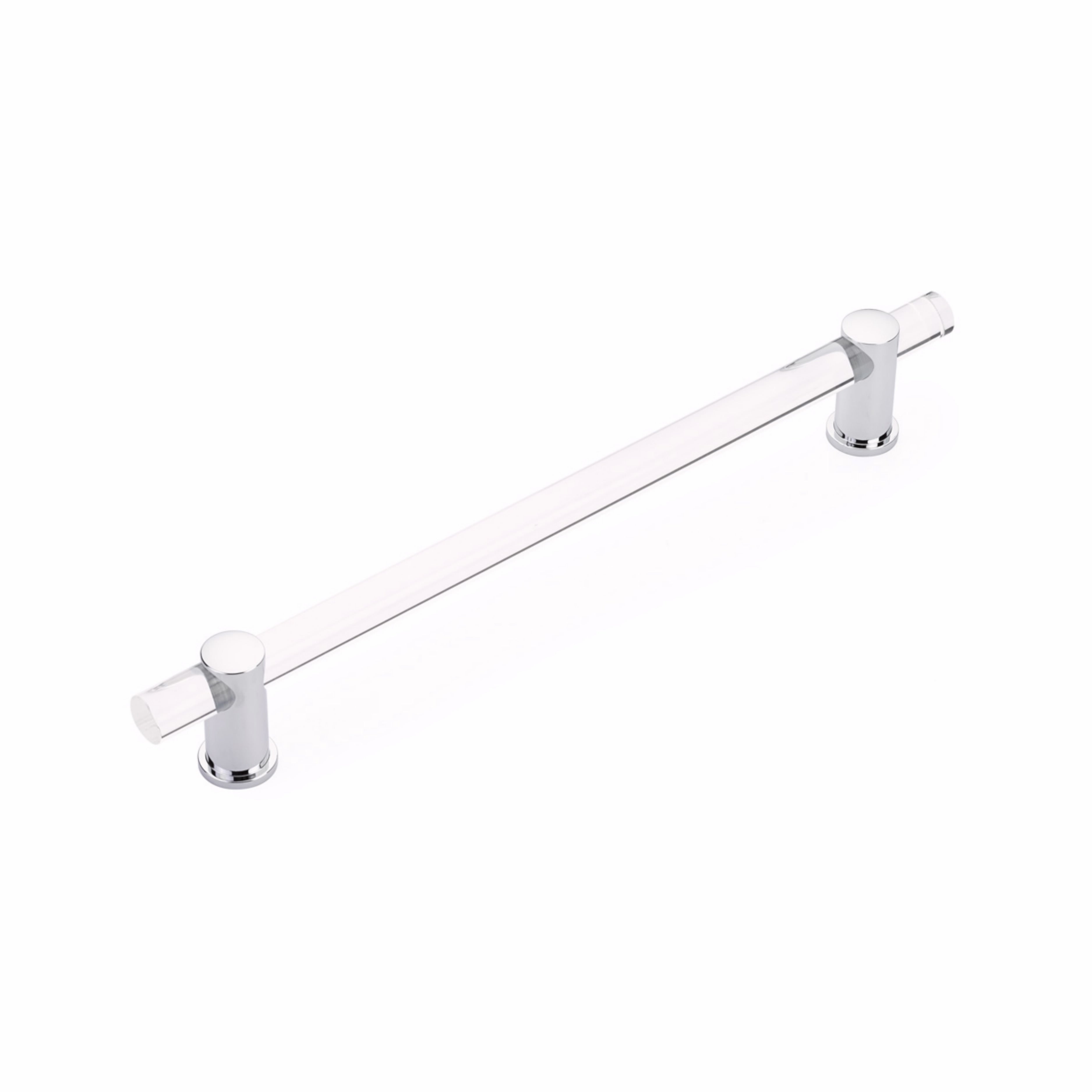 Schaub 402-26 12" Center to Center Lumiere Appliance Pull Polished Chrome Finish Sparrow Supply