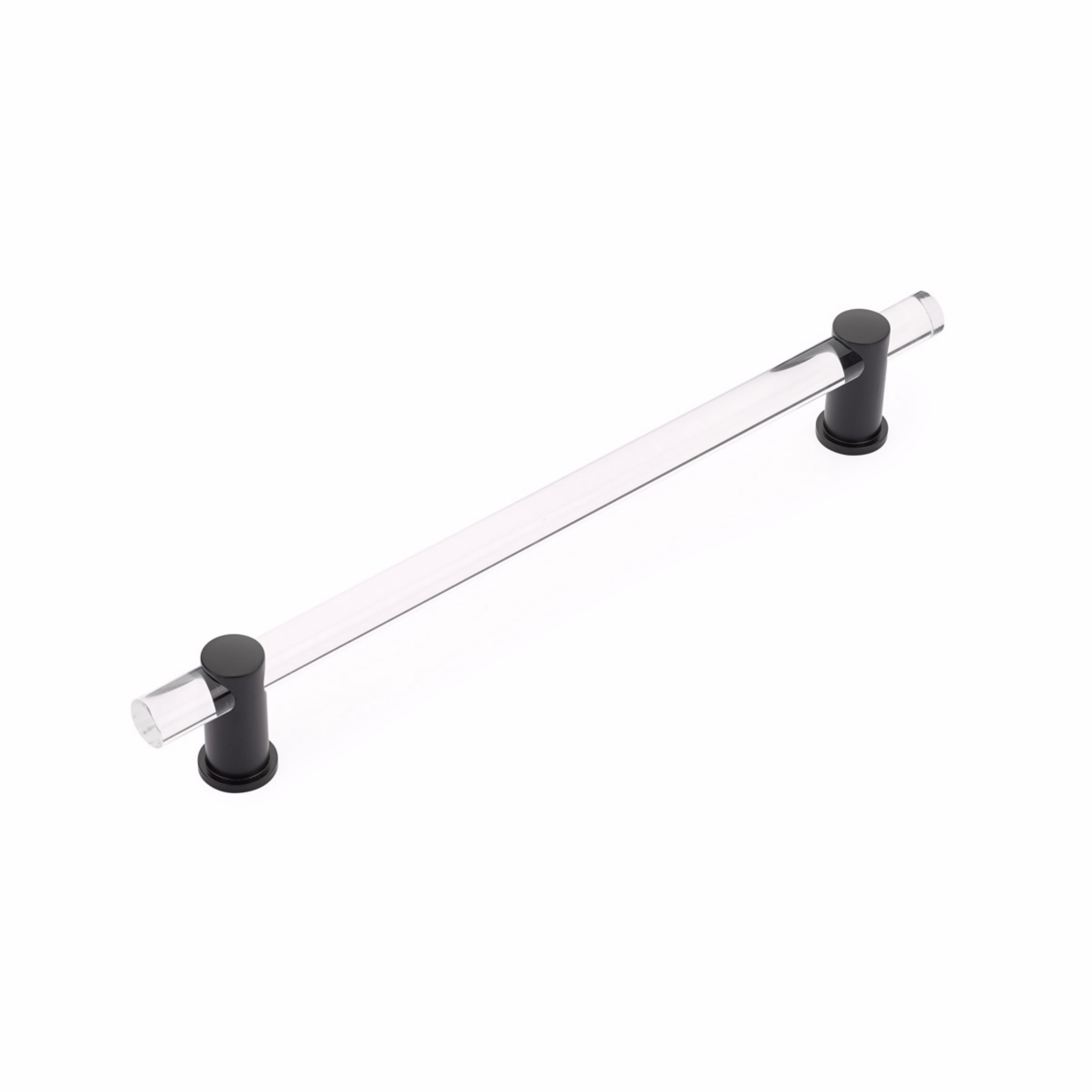 Schaub 402-MB 12" Center to Center Lumiere Appliance Pull Matte Black Finish Sparrow Supply