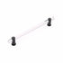 Schaub 402-MB 12" Center to Center Lumiere Appliance Pull Matte Black Finish Sparrow Supply