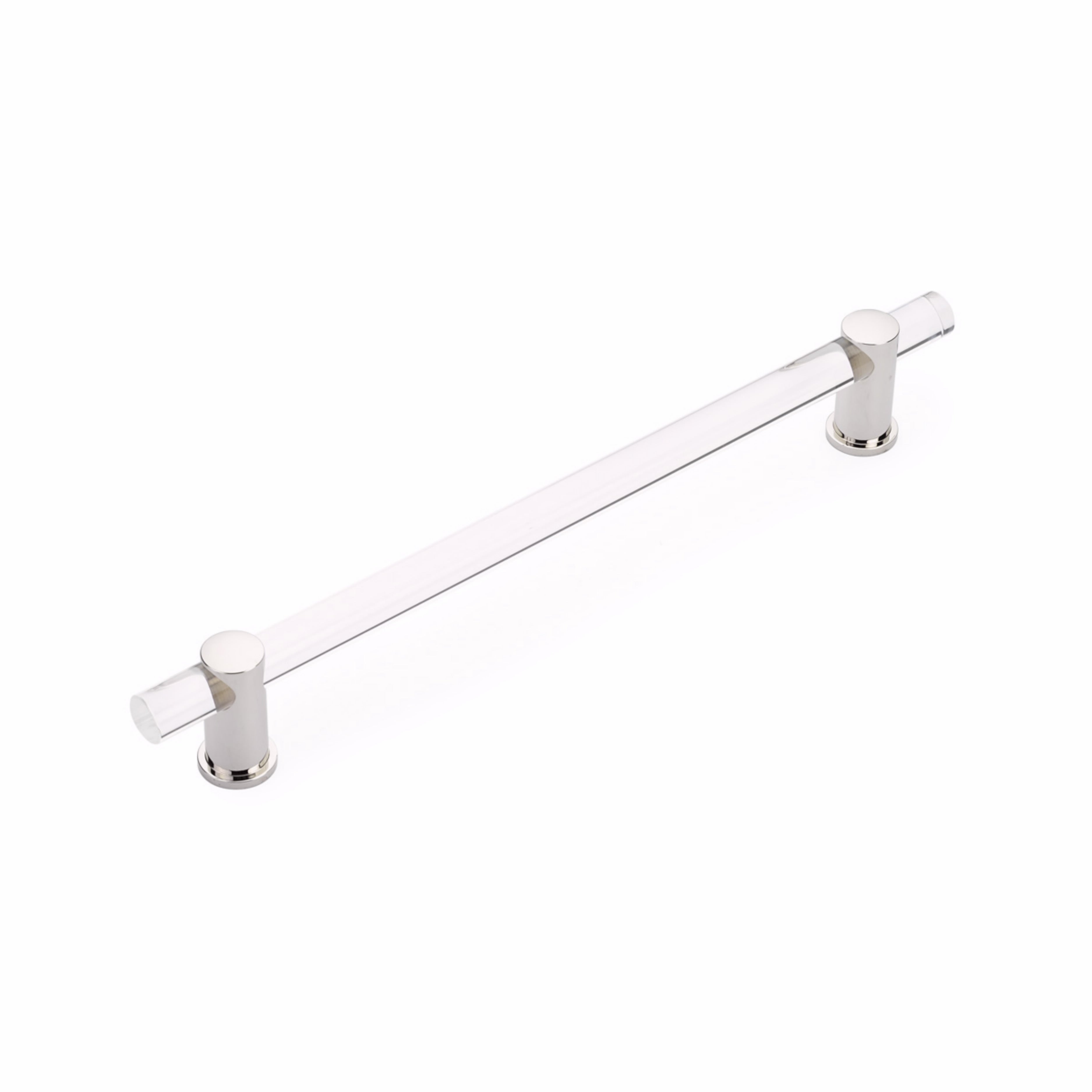 Schaub 402-PN 12" Center to Center Lumiere Appliance Pull Polished Nickel Finish Sparrow Supply