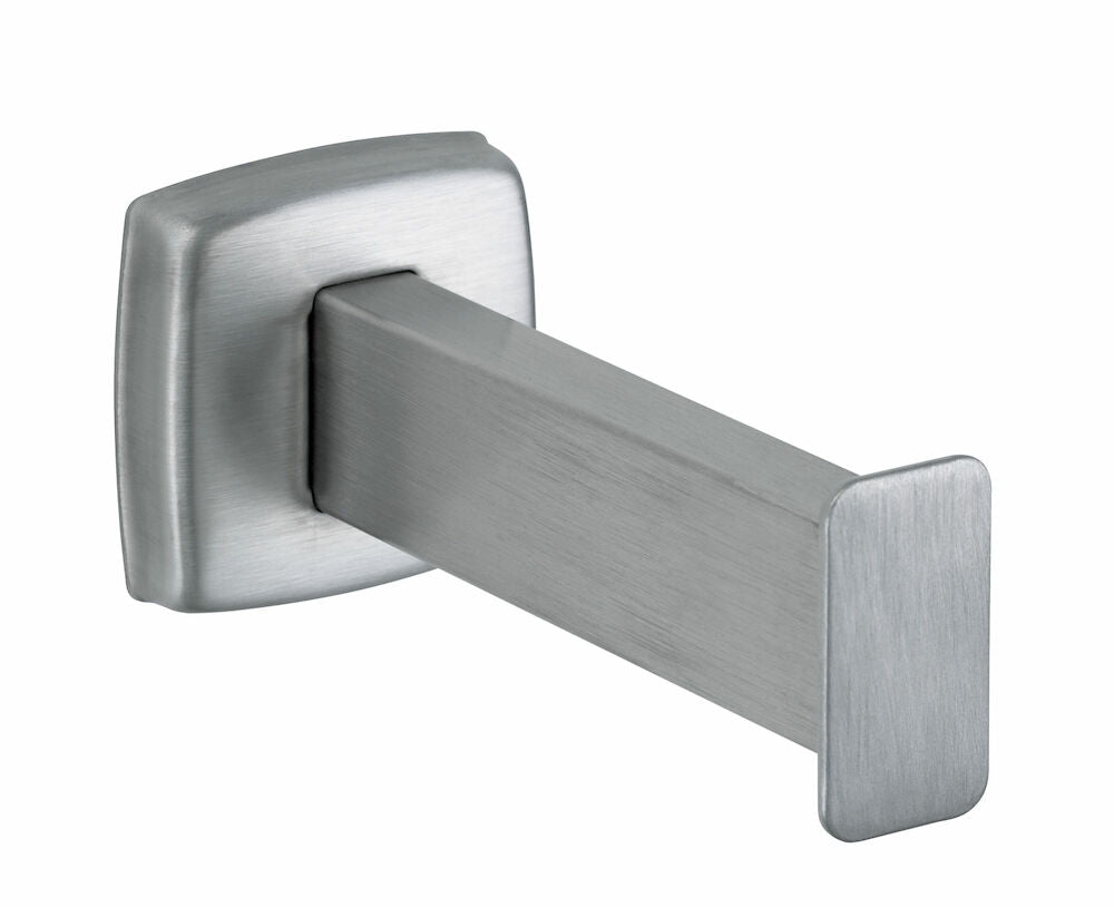 Bradley 9314-000000 Towel Hook, Satin SS, Surface Mt