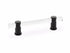 Schaub 404-MB 4" Center to Center Lumiere Cabinet Pull Matte Black Finish Sparrow Supply