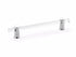Schaub 406-26 6" Center to Center Lumiere Cabinet Pull Polished Chrome Finish Sparrow Supply