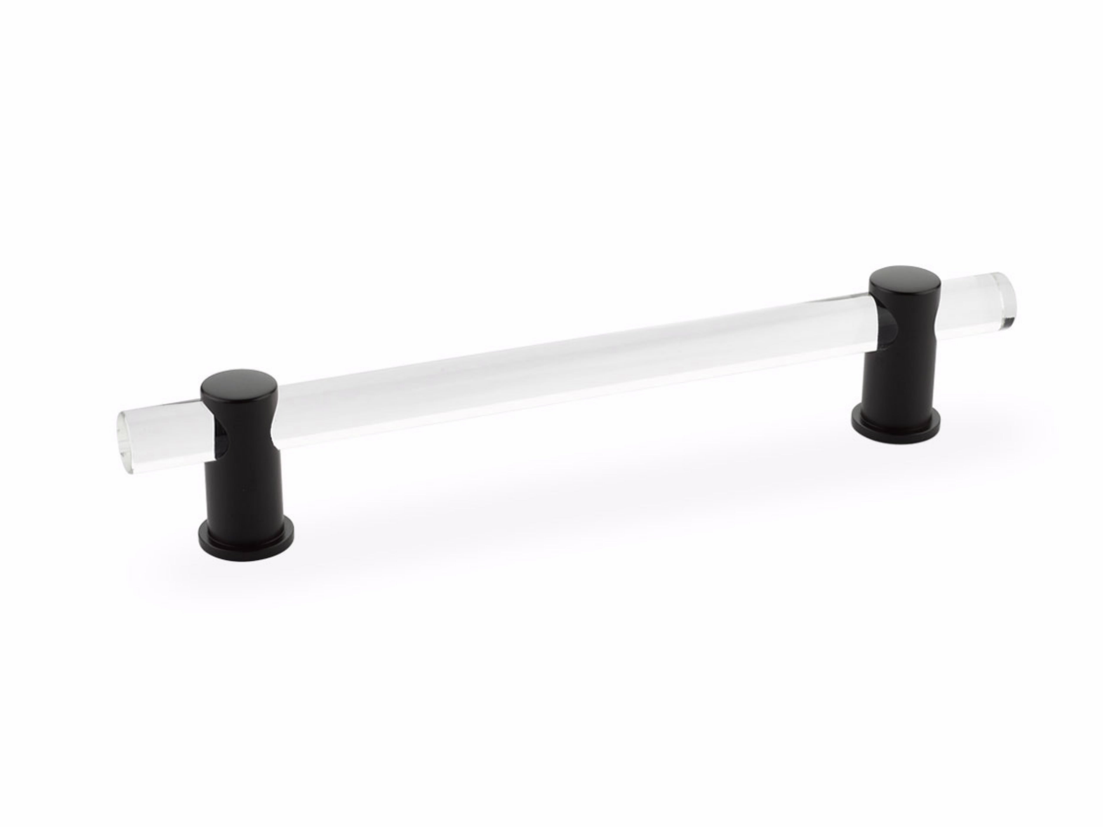 Schaub 406-MB 6" Center to Center Lumiere Cabinet Pull Matte Black Finish Sparrow Supply