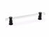 Schaub 406-MB 6" Center to Center Lumiere Cabinet Pull Matte Black Finish Sparrow Supply