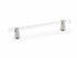 Schaub 406-PN 6" Center to Center Lumiere Cabinet Pull Polished Nickel Finish Sparrow Supply
