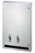 Bradley 407-114000 Napkin/Tampon Vendor, Surf-Mtd Sparrow Supply