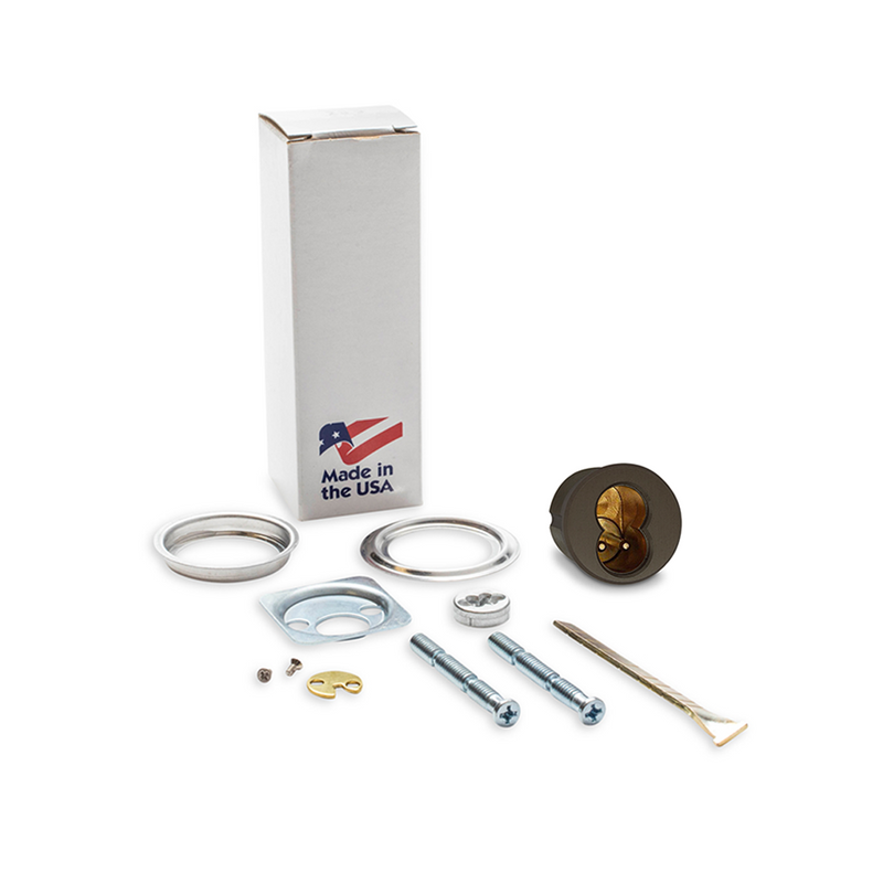 Killeen Security Products 408SFIC1 Commercial Parts - Dark Bronze Sparrow Supply