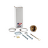 KSP Killeen Security Products 408YALE10BCP Convertible Mortise and Rim LFIC Cylinder Housing for Yale 6 Pin LFIC Cores with Complete Mortise Cam and Rim Cylinder Tailpiece Pack Oil Rubbed Dark Bronze Finish Sparrow Supply
