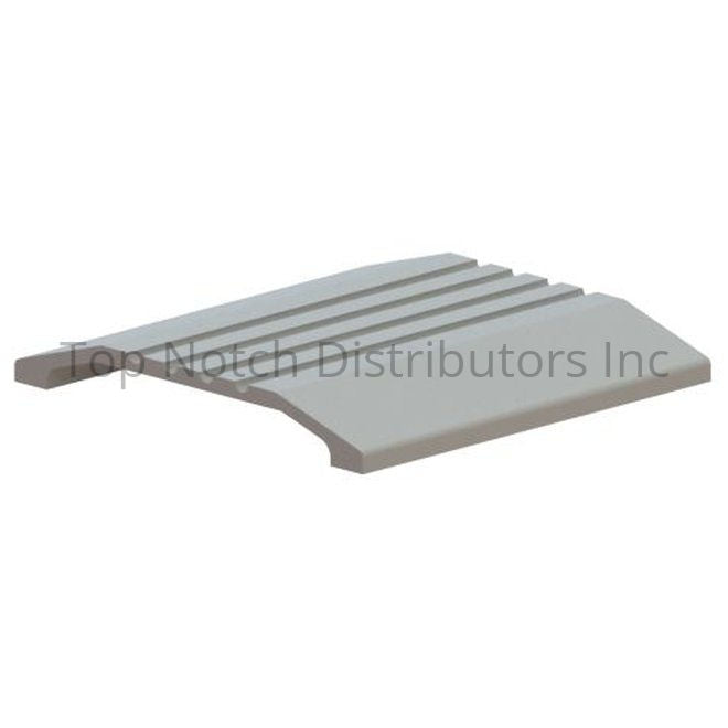 Hager 410SDBA36 36" (3') x 4" x 1/2" Threshold Saddle Dark Bronze A... Sparrow Supply