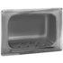 Bradley 9401-000000 Soap Dish, Recessed, Satin SS