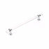 Schaub 412-26 12" Center to Center Lumiere Transitional Appliance Pull Polished Chrome Finish Sparrow Supply