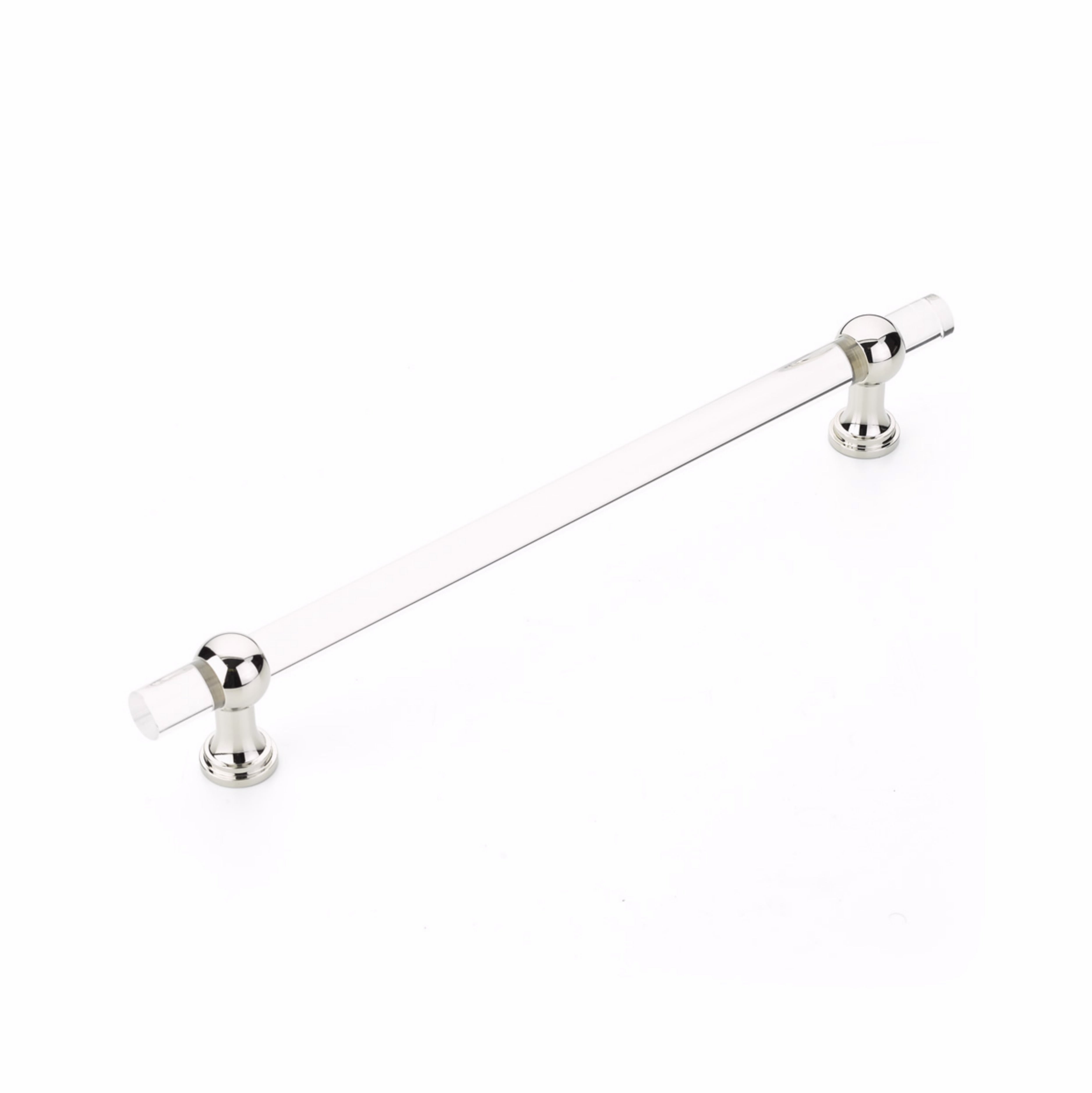Schaub 412-PN 12" Center to Center Lumiere Transitional Appliance Pull Polished Nickel Finish Sparrow Supply